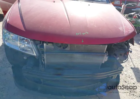 2013 Dodge Journey American Value Pkg z USA, uszkodzony, nr VIN 3C4PDCAB9DT729563